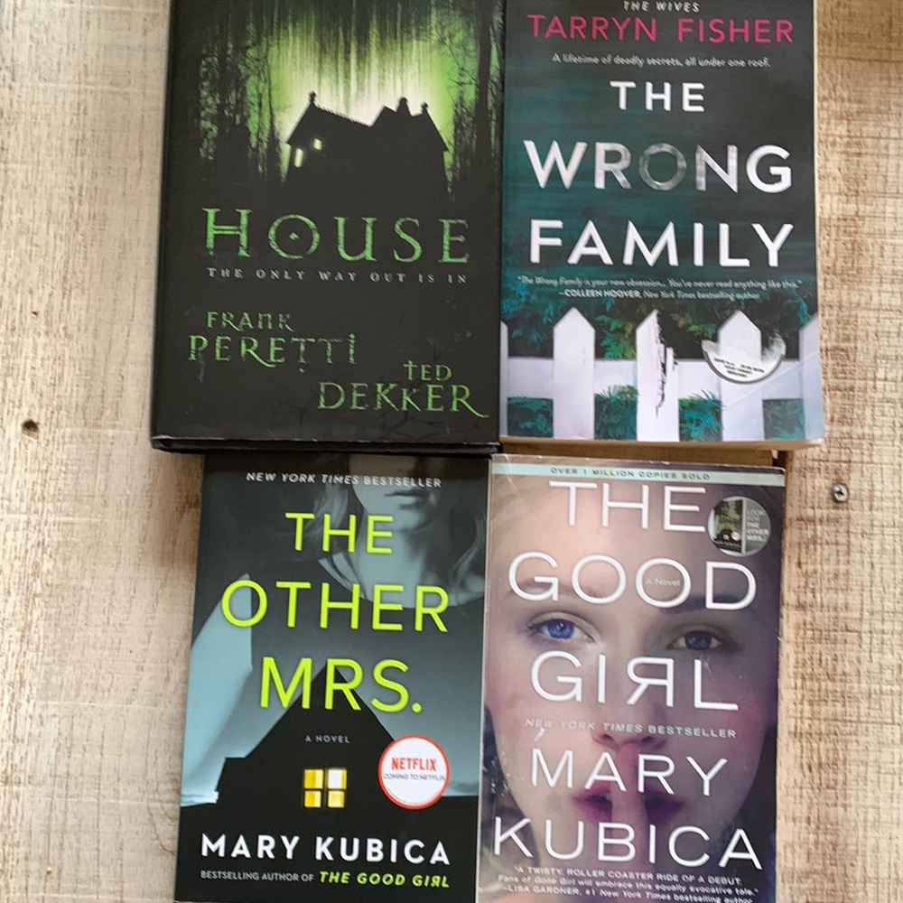 Mary Kubica, Tarryn Fisher and Ted Dekkar